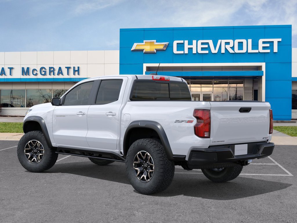 New 2026 Chevrolet Colorado ZR2 Truck