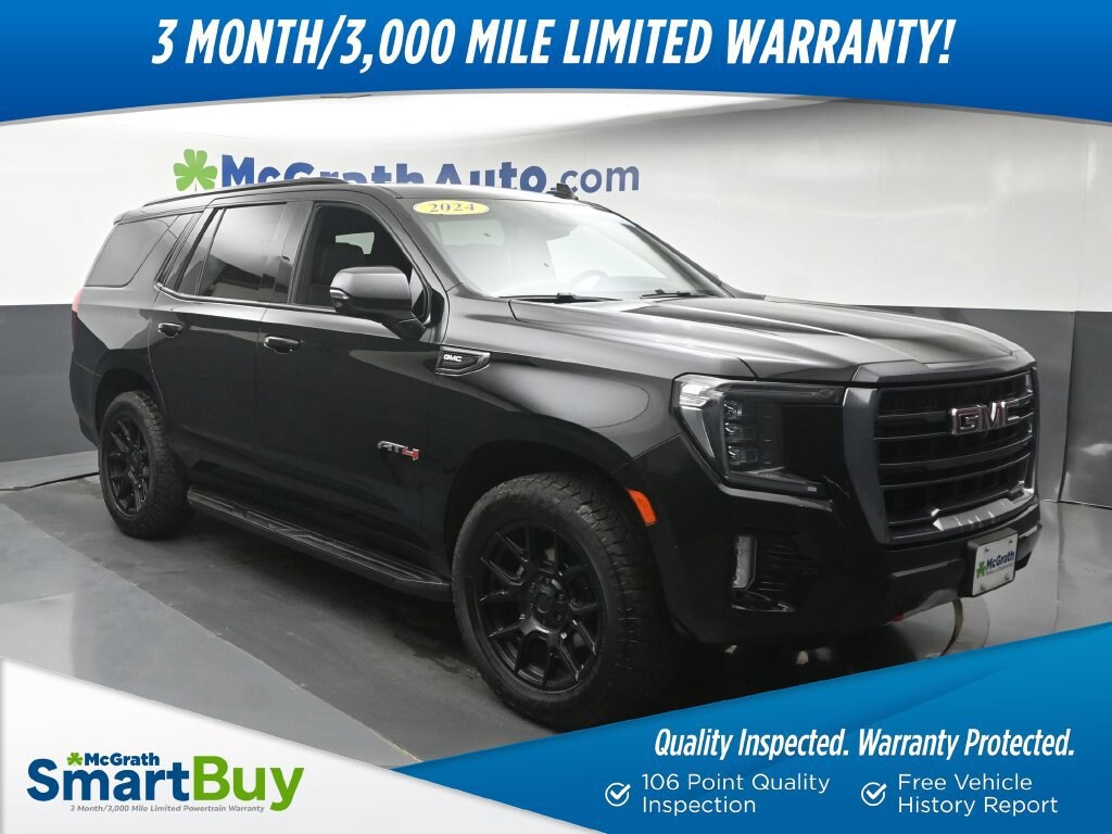 Used 2024 GMC Yukon AT4 SUV