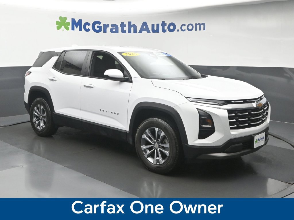 Used 2025 Chevrolet Equinox LT SUV