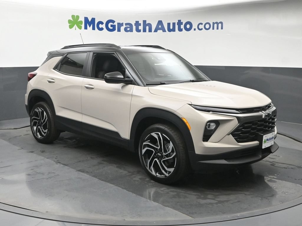 New 2026 Chevrolet Trailblazer RS SUV