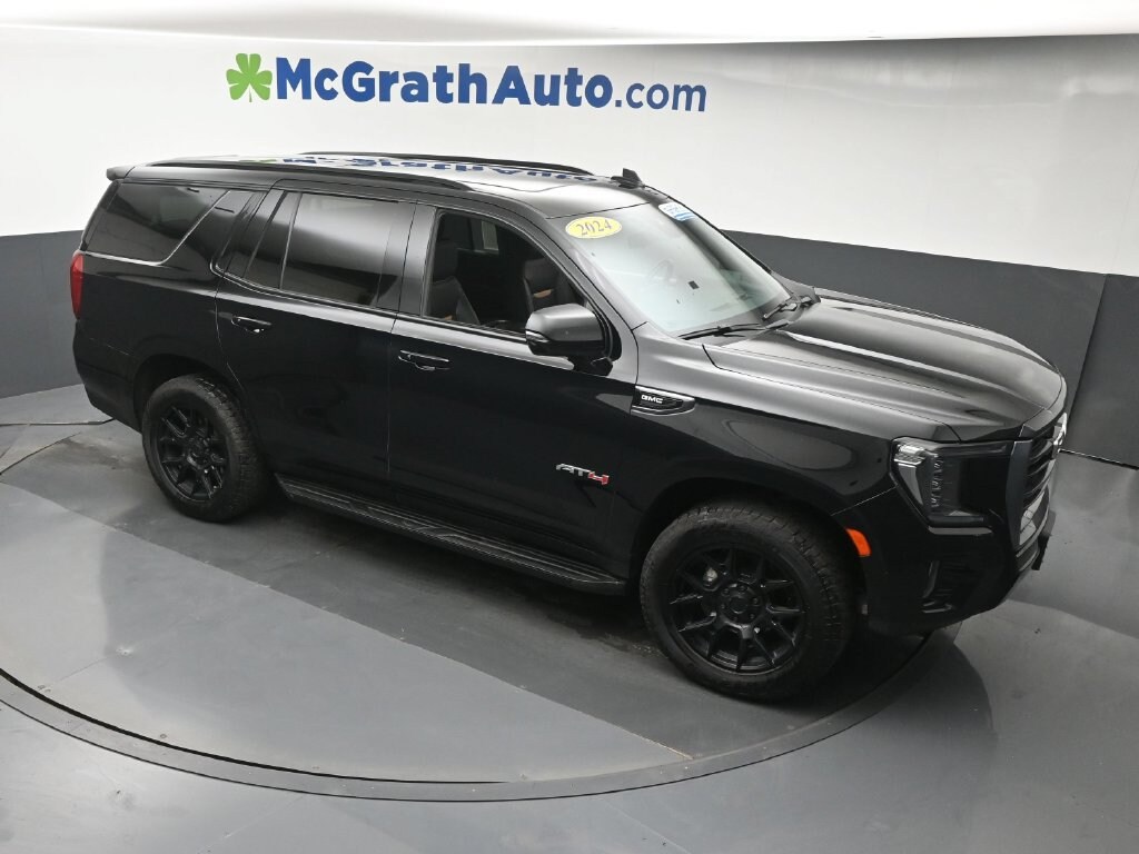 Used 2024 GMC Yukon AT4 SUV