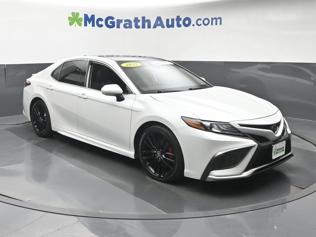 Used 2021 Toyota Camry XSE Sedan
