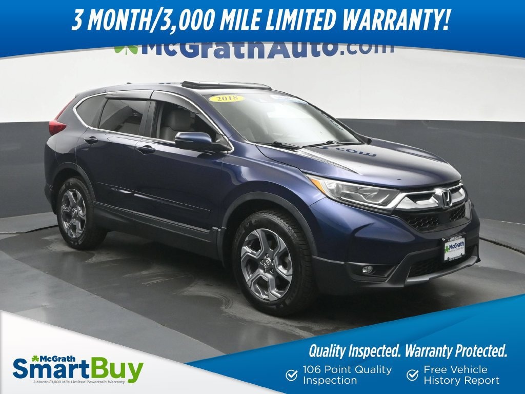 Used 2018 Honda CR-V EX-L SUV