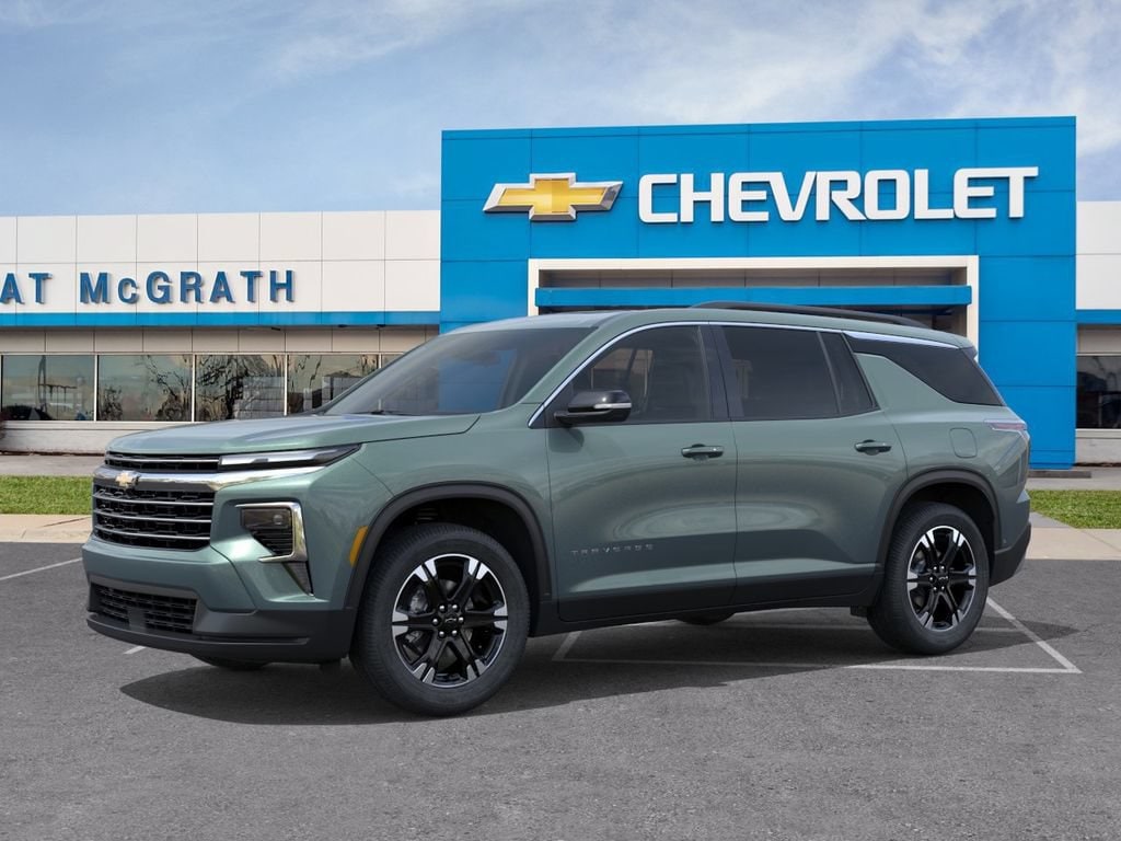 New 2027 Chevrolet Traverse LT SUV