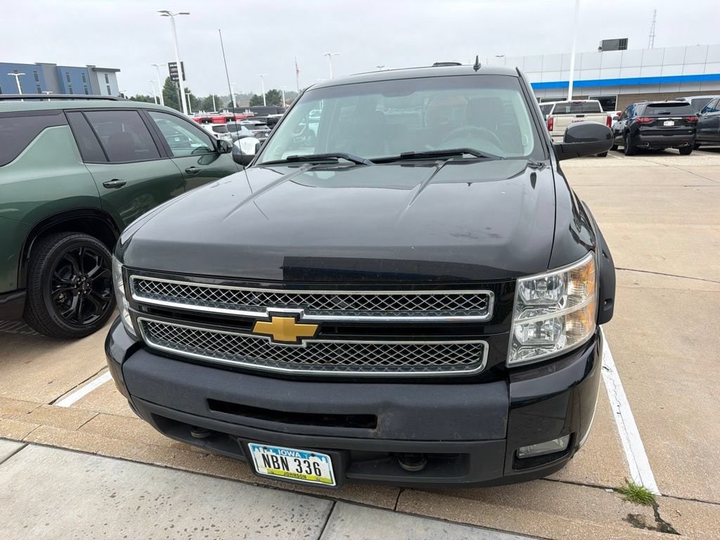 Used 2013 Chevrolet Silverado 1500 LTZ Truck Crew Cab