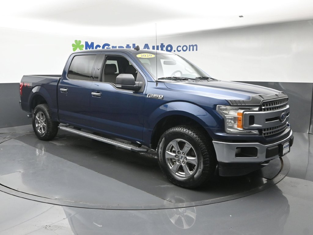 Used 2020 Ford F-150 XL Truck SuperCrew Cab