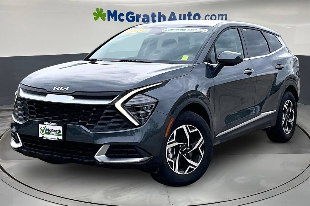 Used 2025 Kia Sportage LX SUV