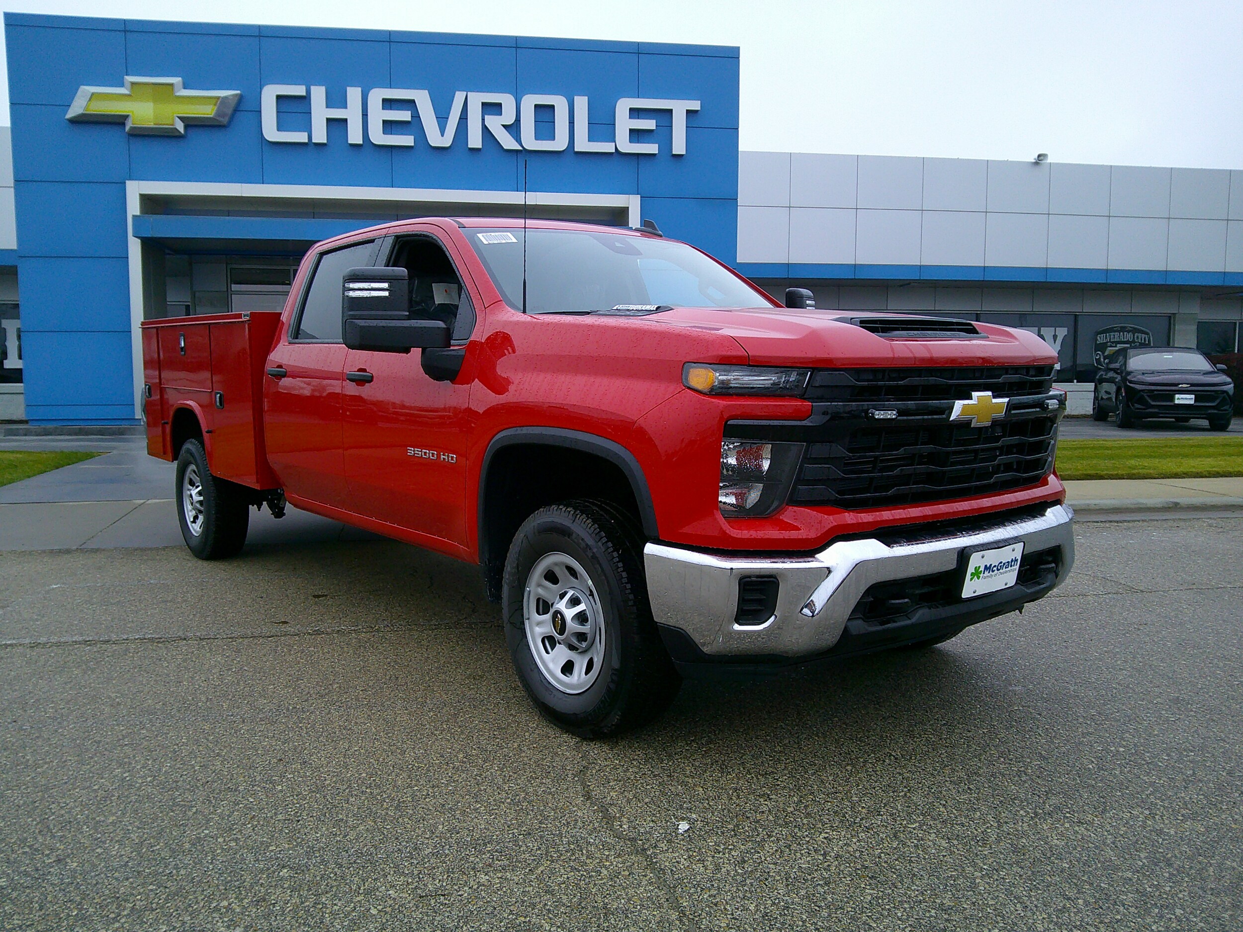 2026 Chevrolet Silverado 3500 HD