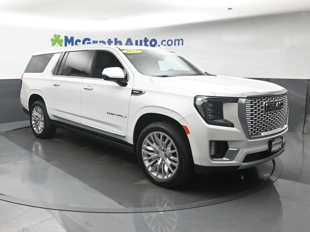 Used 2023 GMC Yukon XL Denali SUV