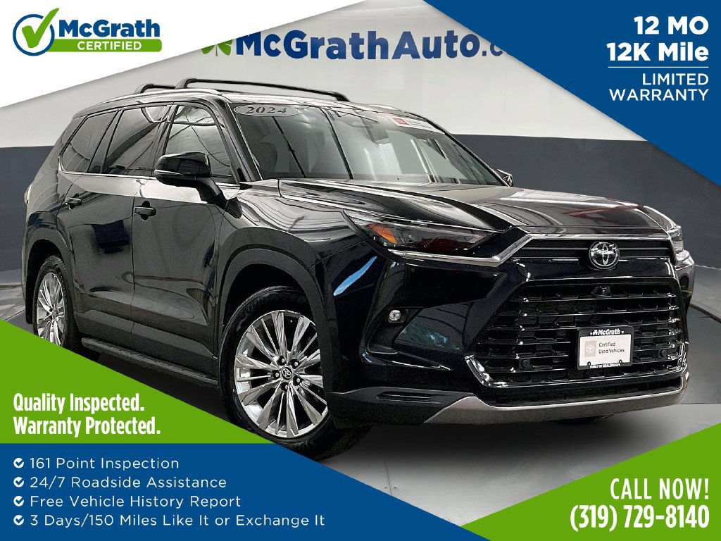 2024 Toyota Grand Highlander