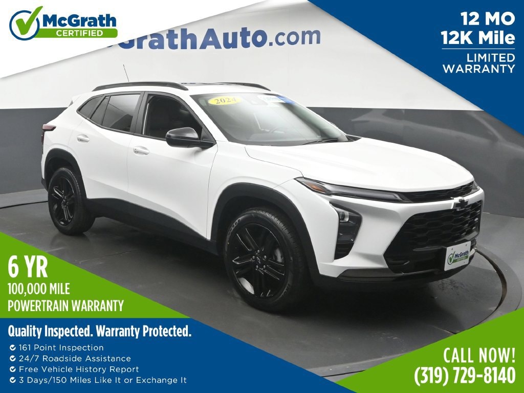 Used 2024 Chevrolet Trax Activ SUV