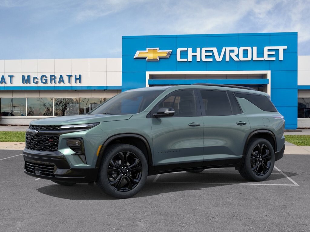 New 2027 Chevrolet Traverse RS SUV