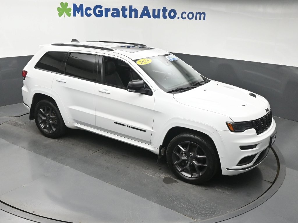 Used 2020 Jeep Grand Cherokee Limited X SUV