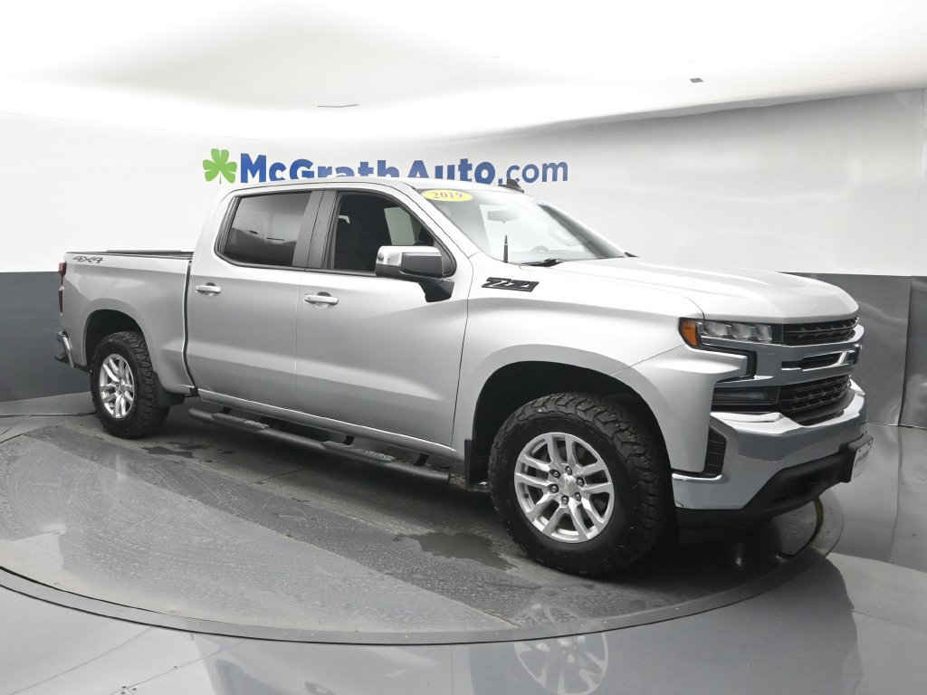 Used 2019 Chevrolet Silverado 1500 LT Truck Crew Cab