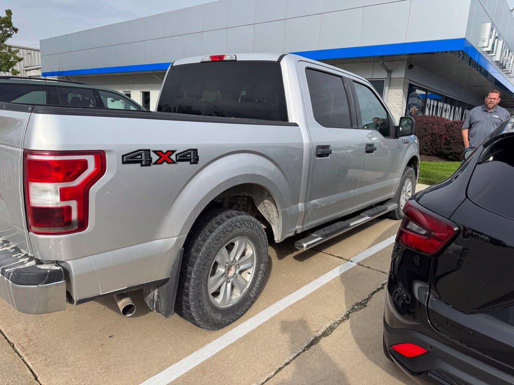 Used 2018 Ford F-150 XL Truck SuperCrew Cab