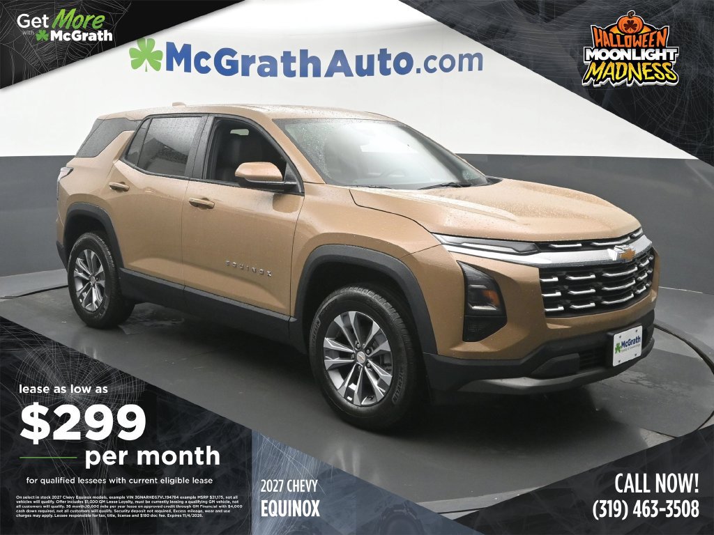 New 2027 Chevrolet Equinox LT SUV