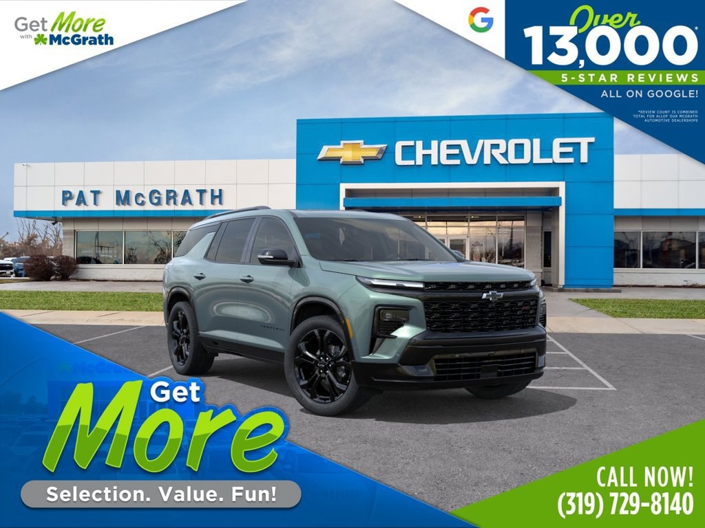 New 2027 Chevrolet Traverse RS SUV