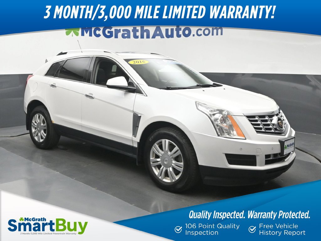 2016 Cadillac SRX Luxury Collection