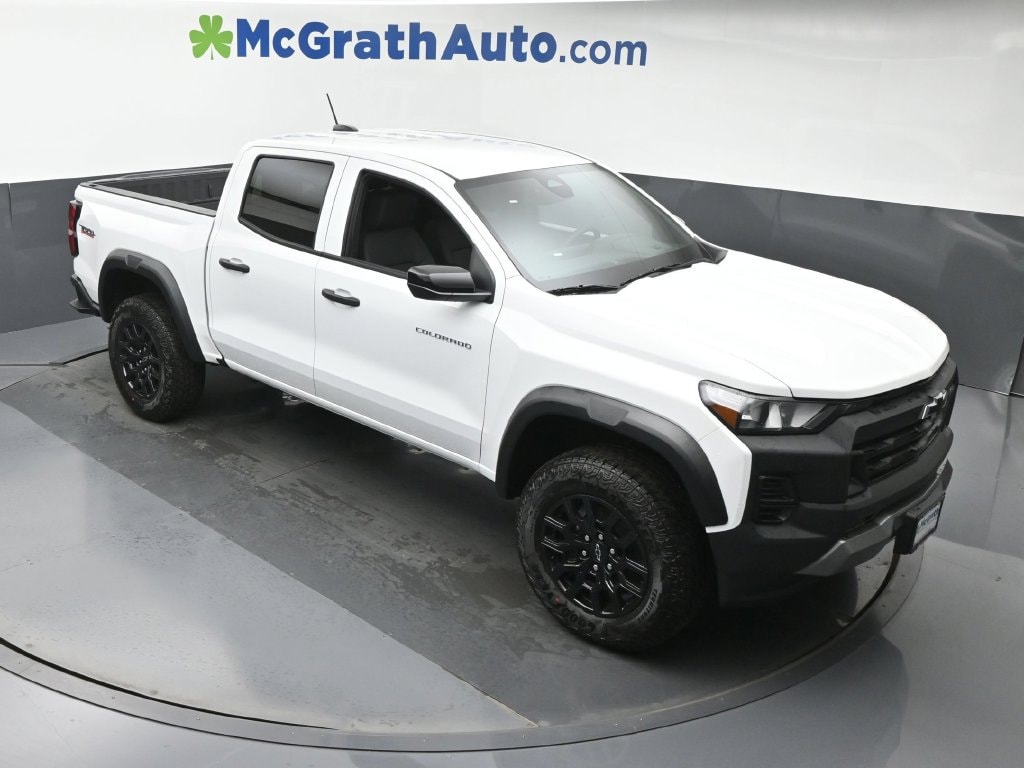 Used 2026 Chevrolet Colorado Trail Boss Truck Crew Cab