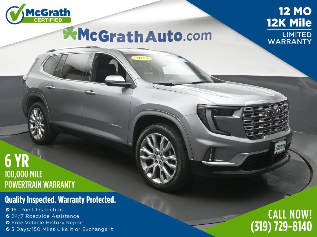 2025 GMC Acadia