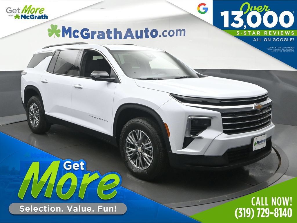 New 2026 Chevrolet Traverse LT SUV