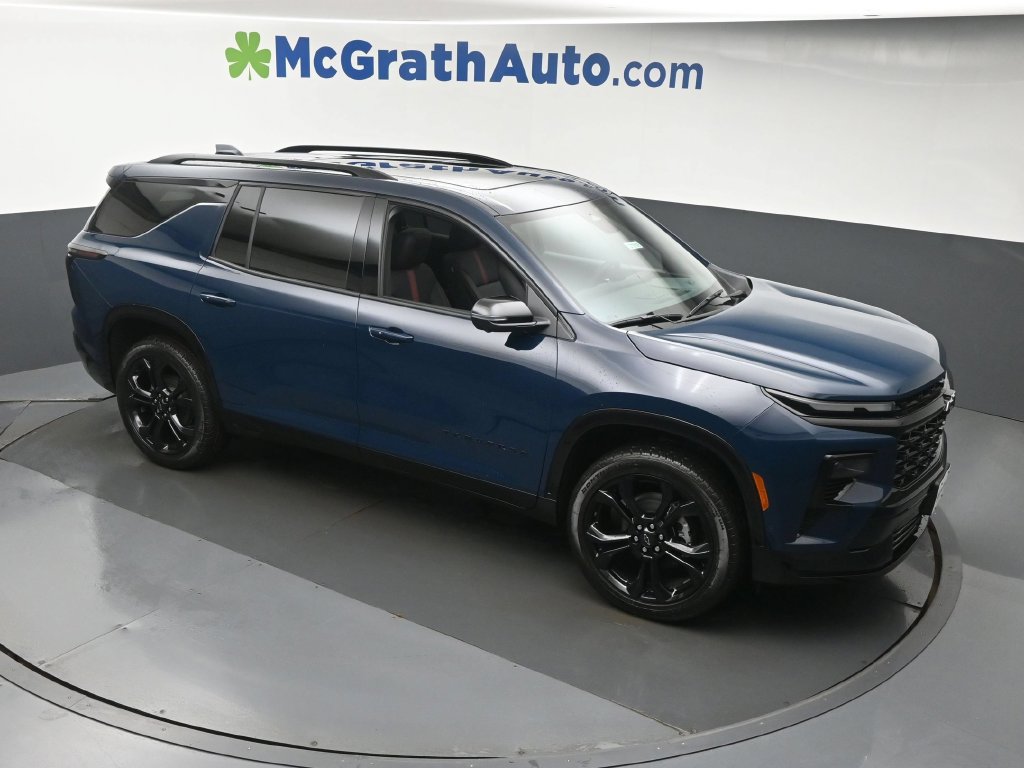 New 2027 Chevrolet Traverse RS SUV