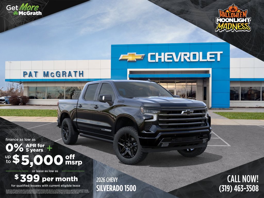 New 2026 Chevrolet Silverado 1500 High Country Truck