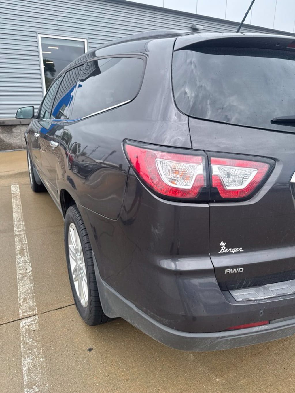 Used 2014 Chevrolet Traverse LT SUV