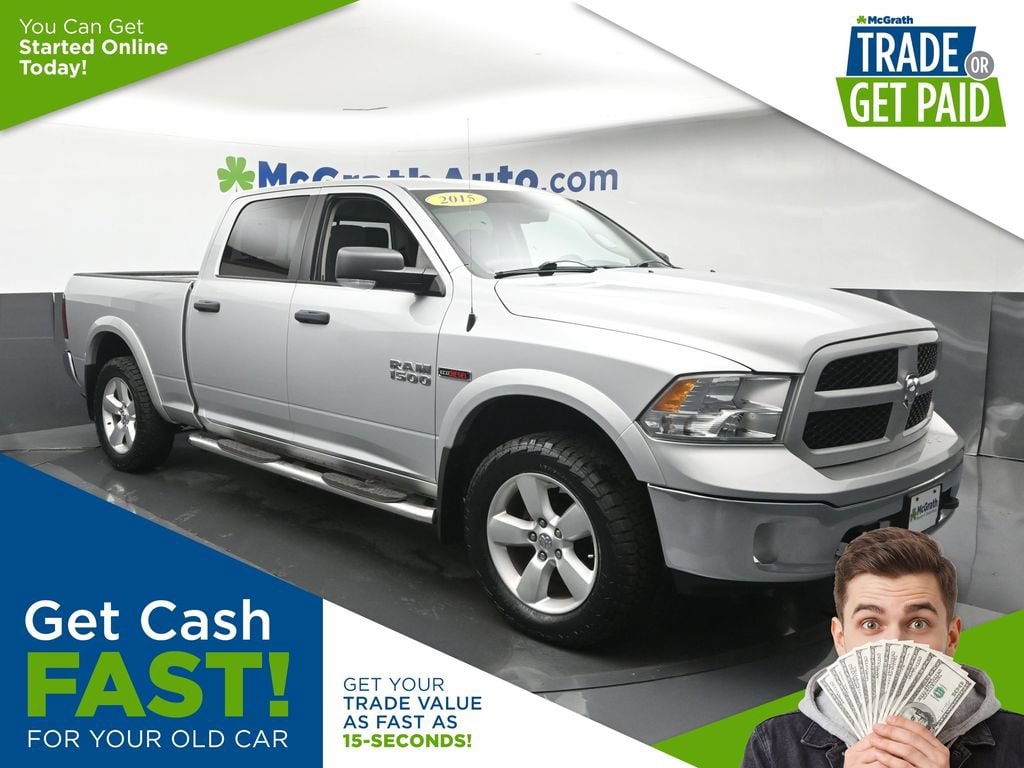 Used 2015 Ram 1500 Outdoorsman Truck Crew Cab