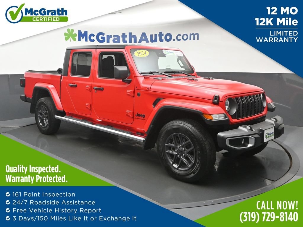 Used 2024 Jeep Gladiator Sport S Truck Crew Cab