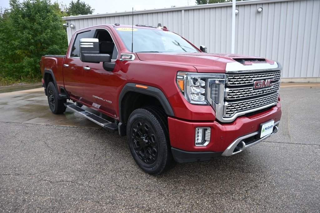 Used 2020 GMC Sierra 3500 HD Denali Truck Crew Cab