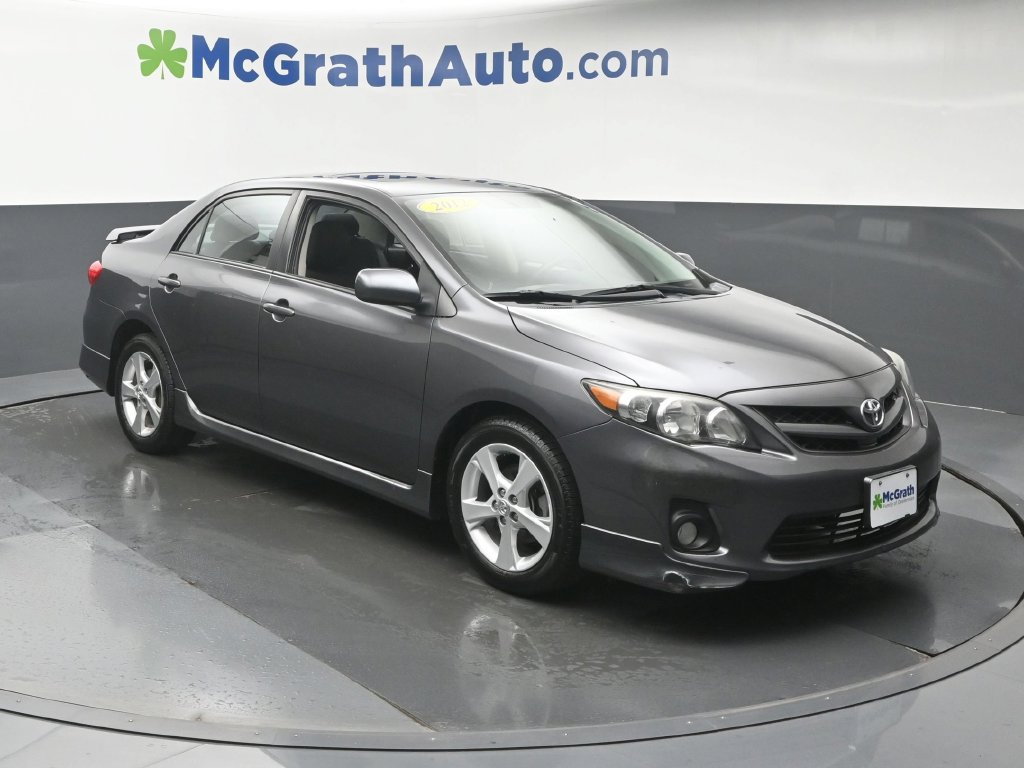 Used 2012 Toyota Corolla S with VIN 5YFBU4EE3CP054444 for sale in Cedar Rapids, IA