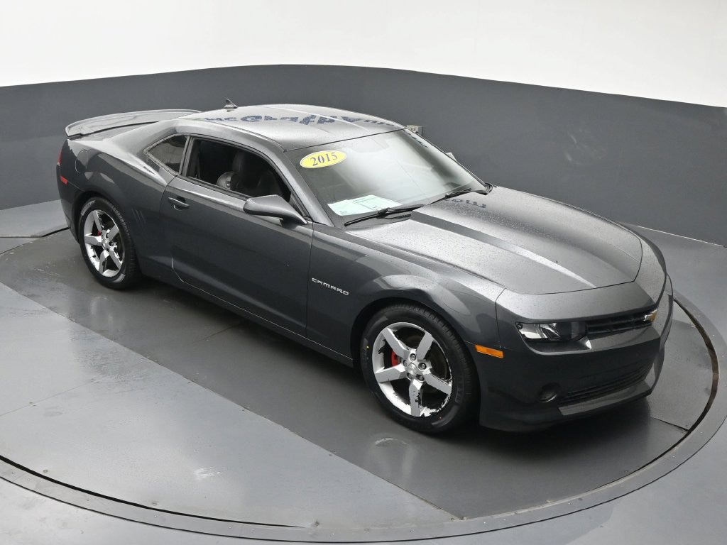 Used 2015 Chevrolet Camaro LT Coupe