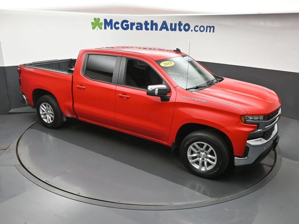 Used 2019 Chevrolet Silverado 1500 LT Truck Crew Cab
