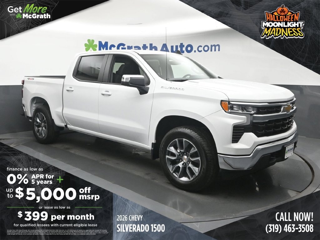 New 2026 Chevrolet Silverado 1500 LT Truck