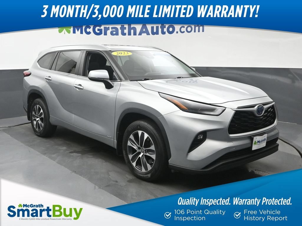 Used 2023 Toyota Highlander Hybrid XLE SUV