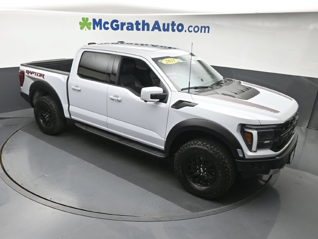 Used 2025 Ford F-150 Raptor Truck SuperCrew Cab