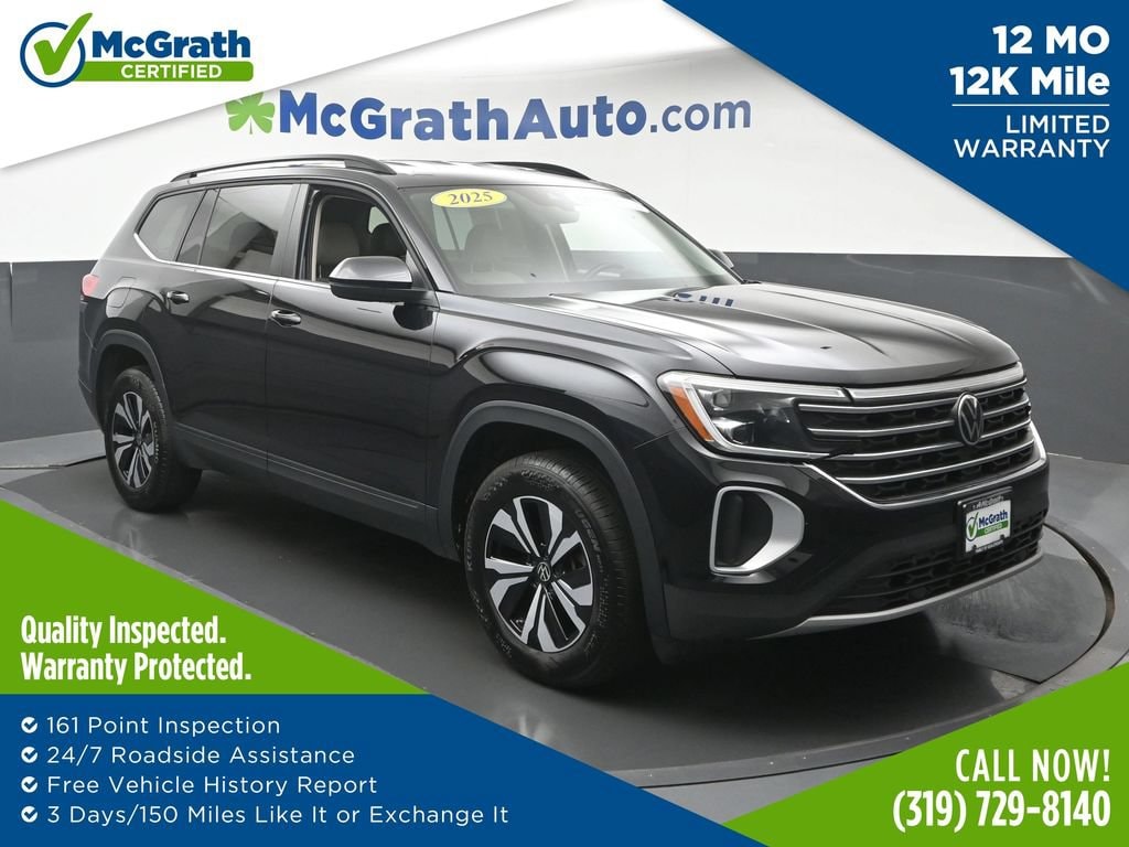 2025 Volkswagen Atlas