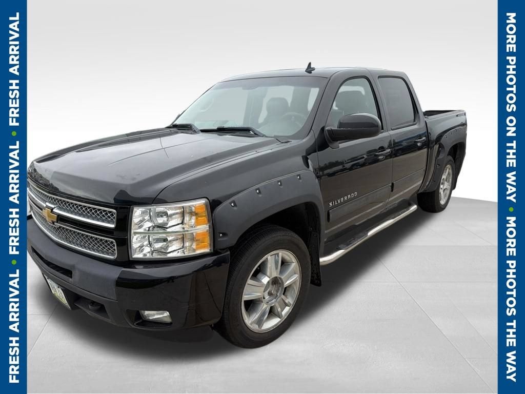 Used 2013 Chevrolet Silverado 1500 LTZ Truck Crew Cab