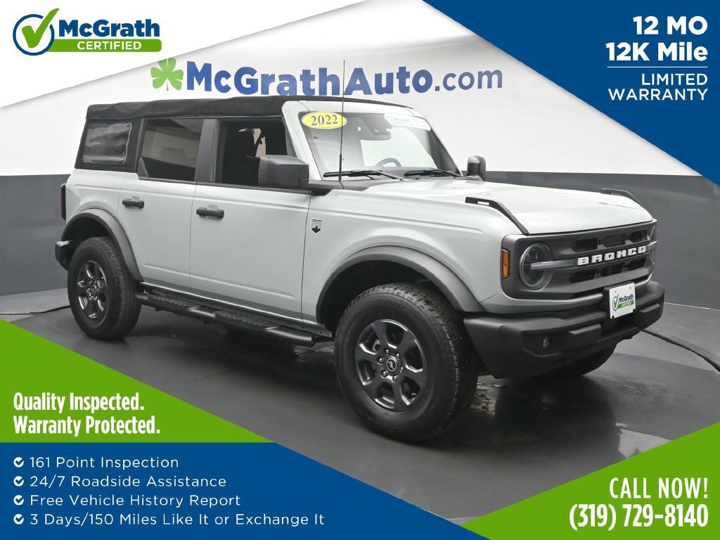 2022 Ford Bronco 4-Door