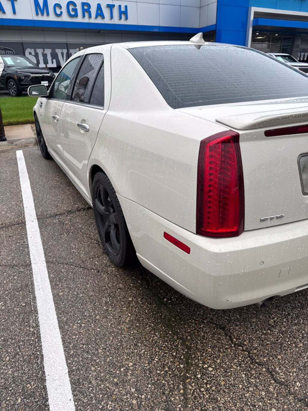 Used 2010 CADILLAC STS RWD w/1SC Sedan