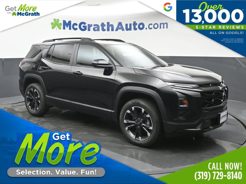 New 2027 Chevrolet Equinox RS SUV