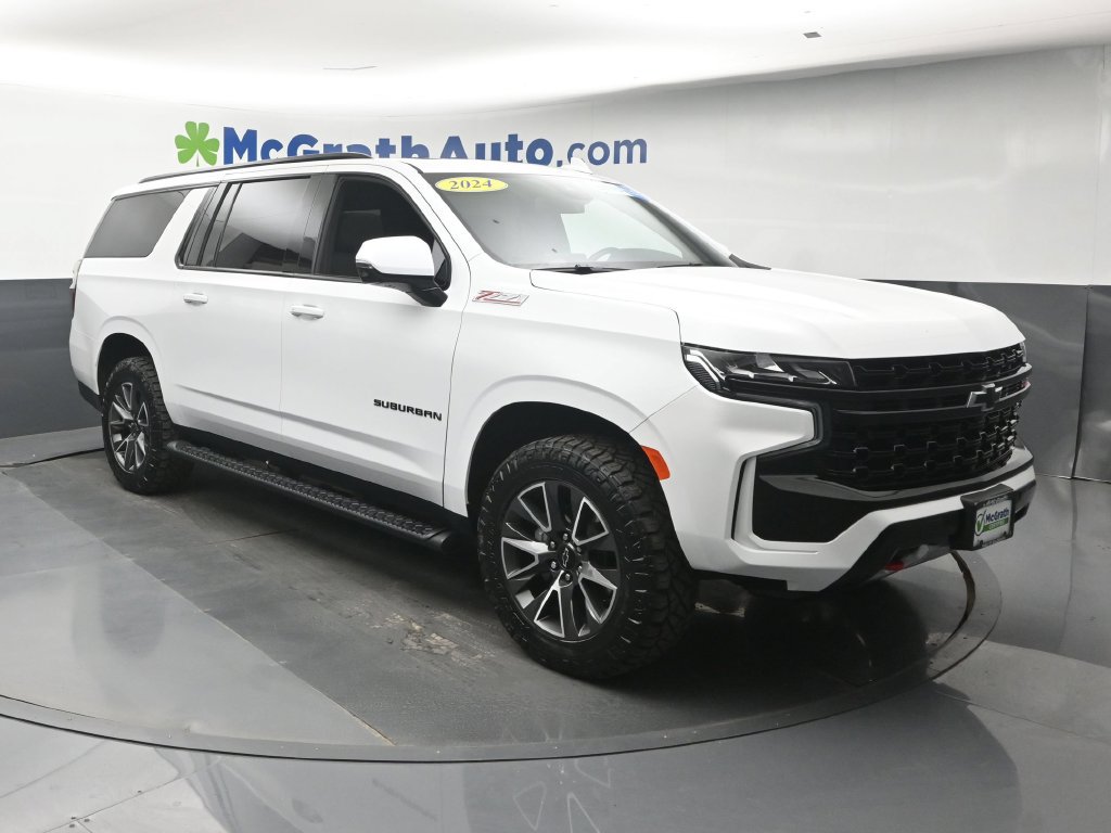 Used 2024 Chevrolet Suburban Z71 SUV