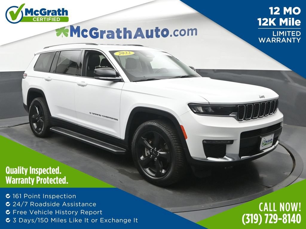 2022 Jeep Grand Cherokee L