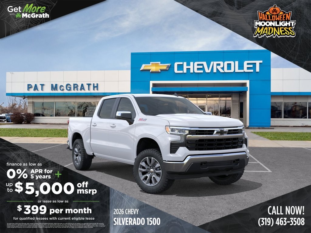 New 2026 Chevrolet Silverado 1500 LT Truck
