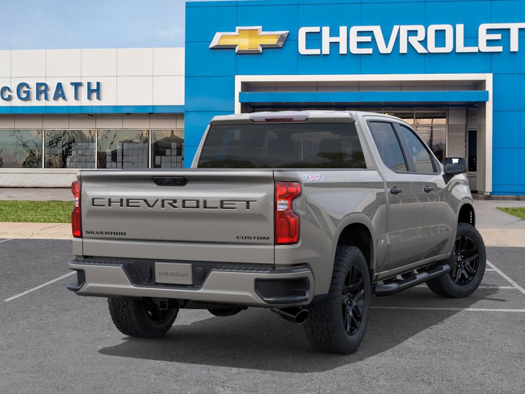 2026 Chevrolet Silverado 1500 Custom - Photo 5