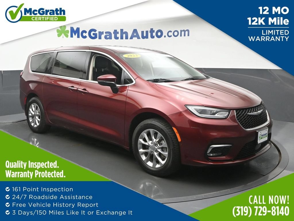 Used 2023 Chrysler Pacifica Touring L Van Passenger Van