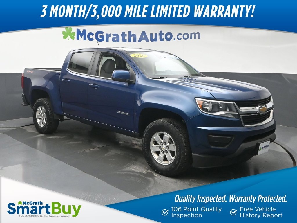 2020 Chevrolet Colorado