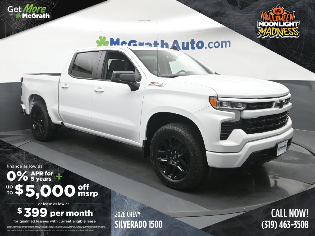 New 2026 Chevrolet Silverado 1500 RST Truck