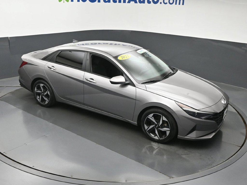Used 2023 Hyundai Elantra SEL Sedan